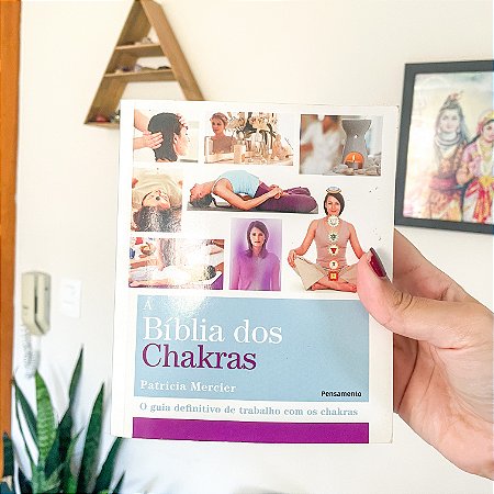 A Bíblia dos Chakras | Livro físico