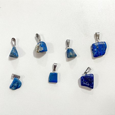Pingente de lápis lazuli mini | iluminação e intuição