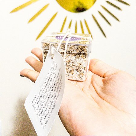Banho Energético - Limpeza e Proteção