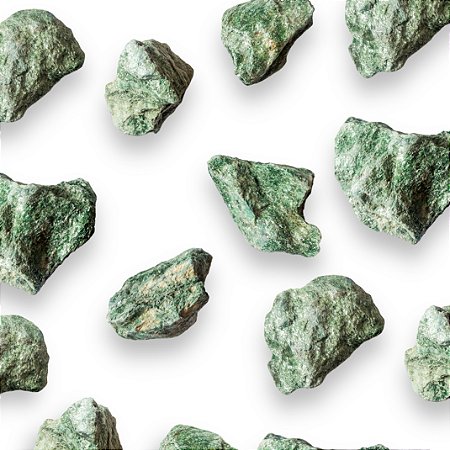 Fuchsita verde - pedra dos elementais