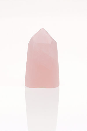 Quartzo Rosa Mini Ponta - Pedra do Amor incondicional