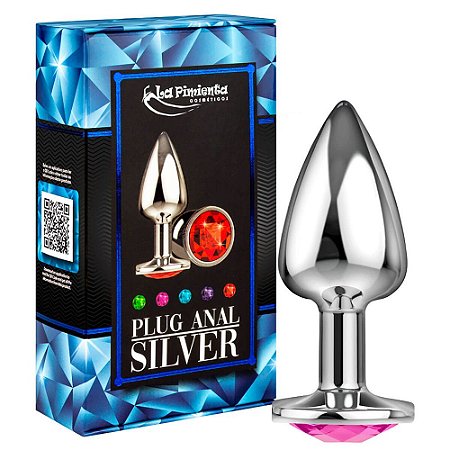 PLUG ANAL SILVER 6,5X3 P