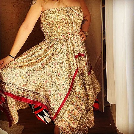 vestidos indianos online