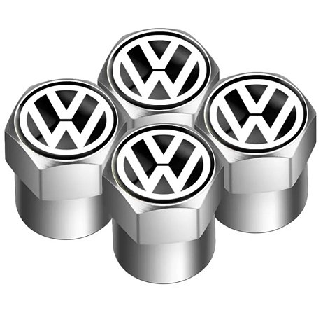 Tampinha Bico de Válvula Volkswagen Para Pneu