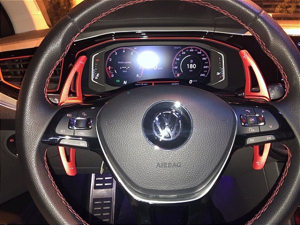 Volante Vw Nivus Tcross Com Paddle Shift