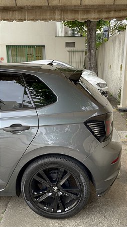 Aerofólio VW Polo GTS em Fibra linha 2018 à 2024