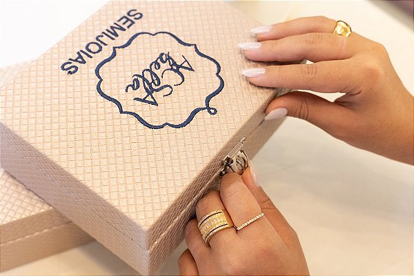 Porta Joias Acsa - Maleta Baby