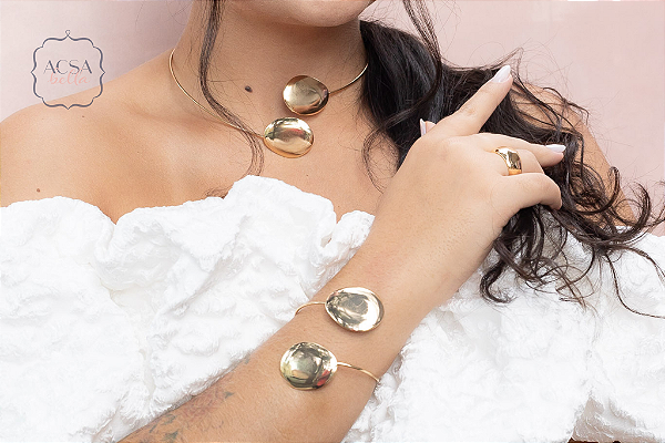 Bracelete Liso Ísis