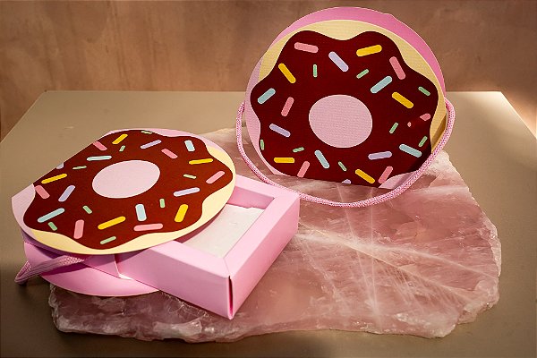 Porta Joia Sacolinha Infantil Donuts
