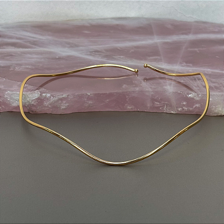 Choker Ondulada Rígida