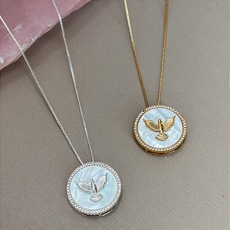 Colar Divino Madrepérola