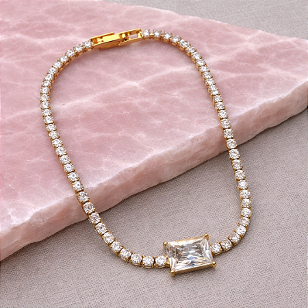 Pulseira Riviera Quadrada