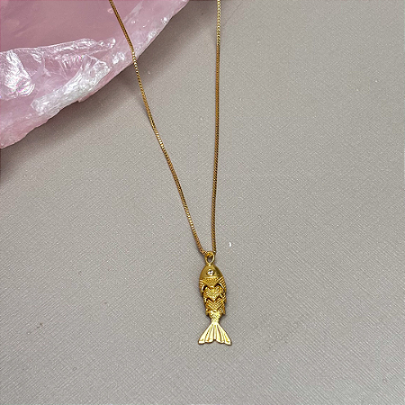 Colar Peixe Articulado P