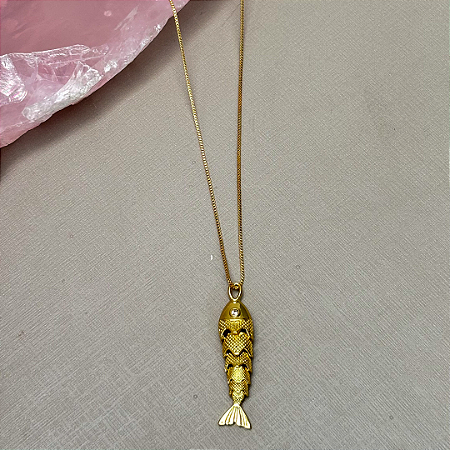 Colar Peixe Articulado M