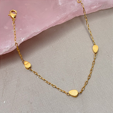 Pulseira Gotas Lisas