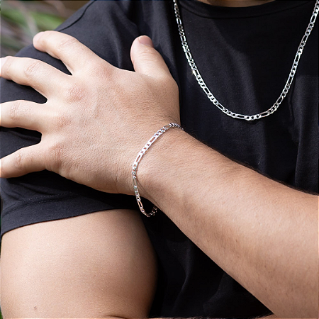 Pulseira Elo 3x1 Fina