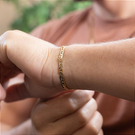 Pulseira Piastrine Média