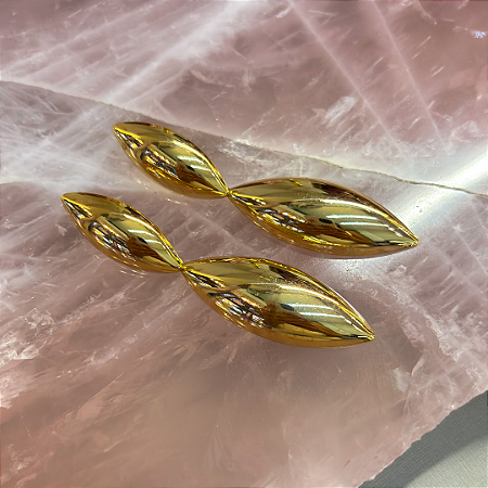 Brinco Pendente Gota Grande