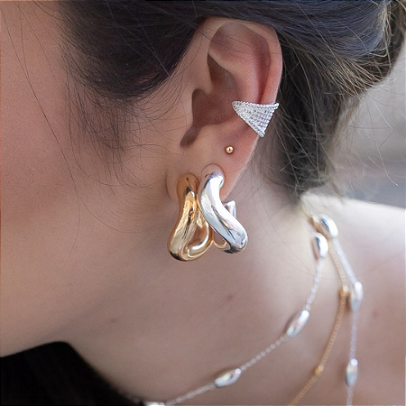 Argola Luxo Orgânica