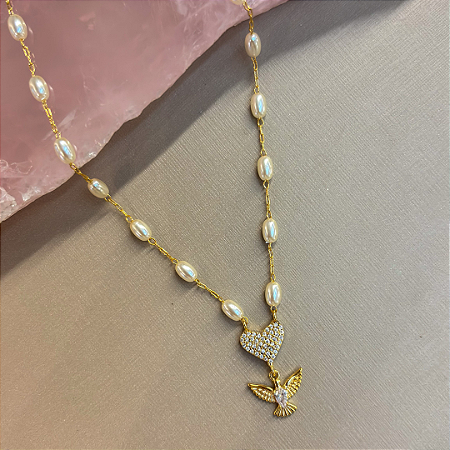 Colar Divino com Pérolas