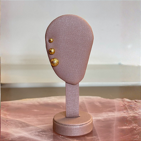 Trio de Esferas Texturizadas