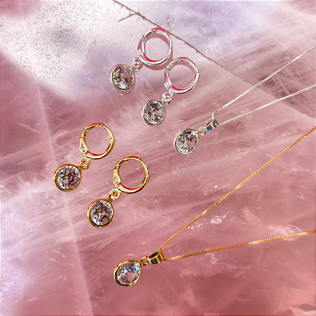 Conjunto Esfera Ponto de Luz Pingente