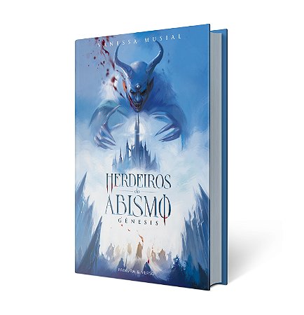 Herdeiros do Abismo | Gênesis - Vanessa Musial (Inclui Brindes)
