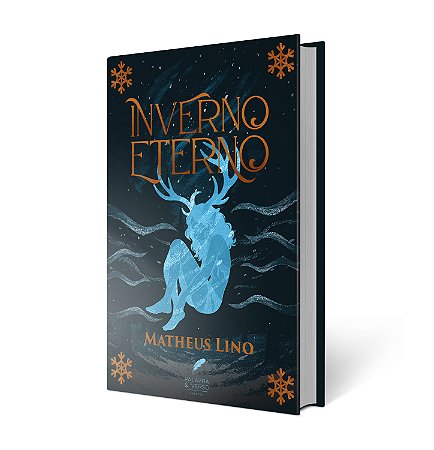 Inverno Eterno - Matheus Lino | Capa Dura (PRÉ-VENDA)