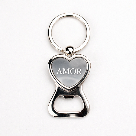 Chaveiro Premium Steel Abridor Personalizado