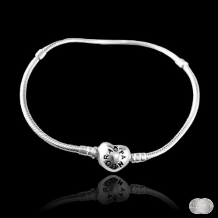 Pulseira Pandora Prata 925 + Brinde Berloque