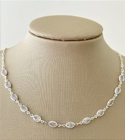 Chocker Mod 1 Prata 925 - 45cm
