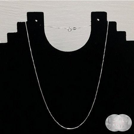 Corrente Veneziana prata 925 - 60cm