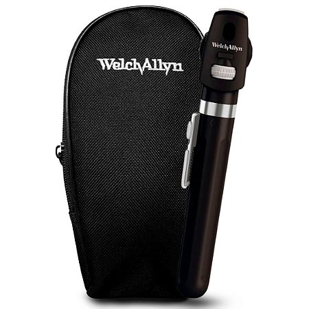 Oftalmoscópio Welch Allyn Pocket LED 12870 Ônix - Preto