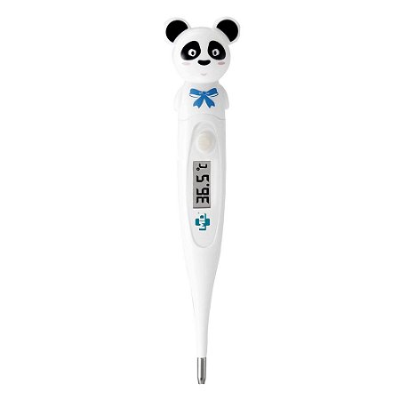 Termômetro Digital Pediátrico MD Ponta Flexível Fun Animal Panda
