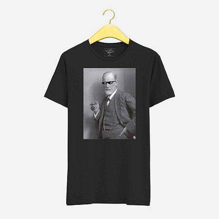 Camiseta Thug Freud Preta MASCULINA