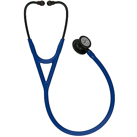 Estetoscópio Littmann Cardiology IV Azul Black Edition 6168