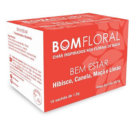 Bem Estar - caixa com 15 sachês