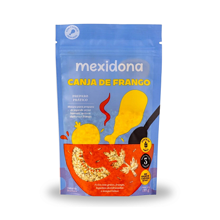 Canja Frango 115g Rende 03 porções de 250ml