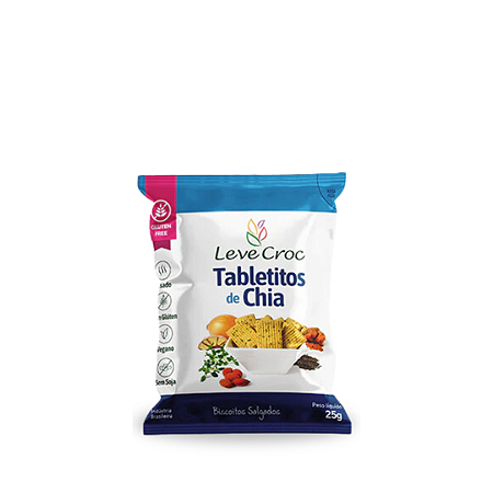 Tabletitos de Chia  25g  Leve Croc