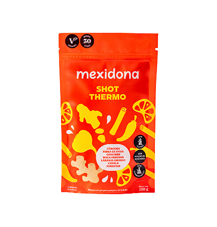 Shot Matinal Thermo- 150g MEXIDONA