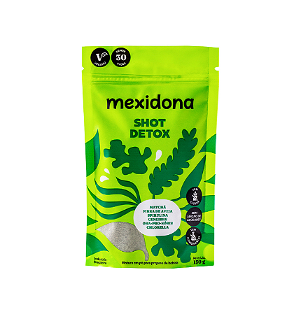 Shot Matinal Detox- 150g MEXIDONA