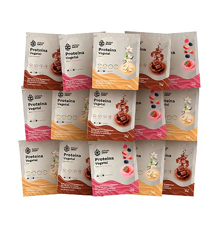 Proteína vegetal  OCEAN DROP com 15 sachês de 30g