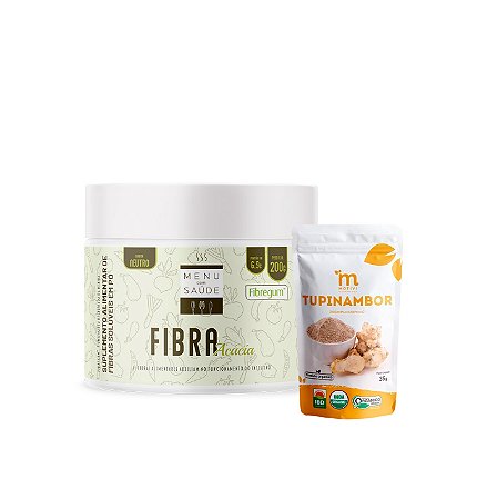 KIT Fibra Acácia e Tupinambor