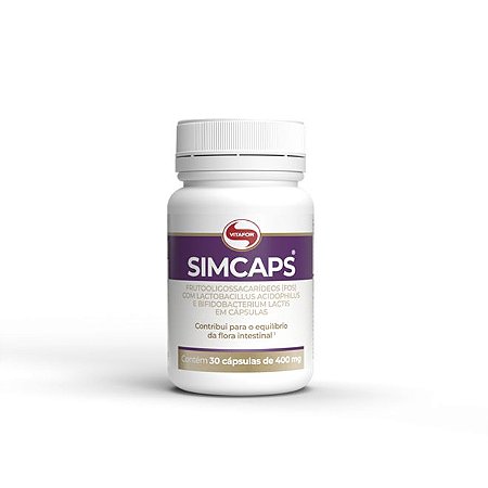 Probiótico SimCaps Vitafor- 30 cápsulas