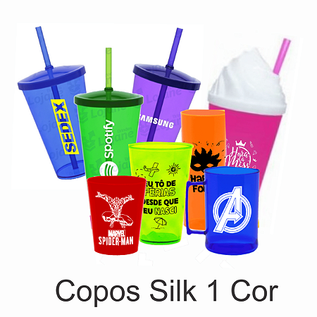 Copos Acrilicos Personalizados (todos os modelos)  Cod 7486