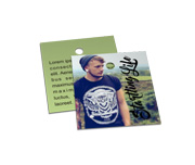 Tag Padrão Couchê com Furo  91x51mm (1000 unidades) - 7475