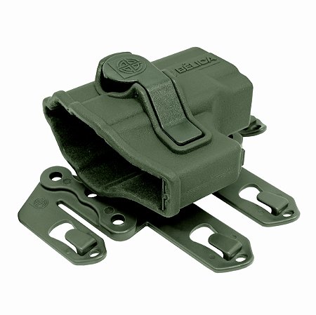 Coldre Eagle Fit Molle Bélica - Verde