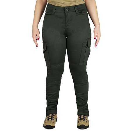 Calça tatica hot sale militar feminina