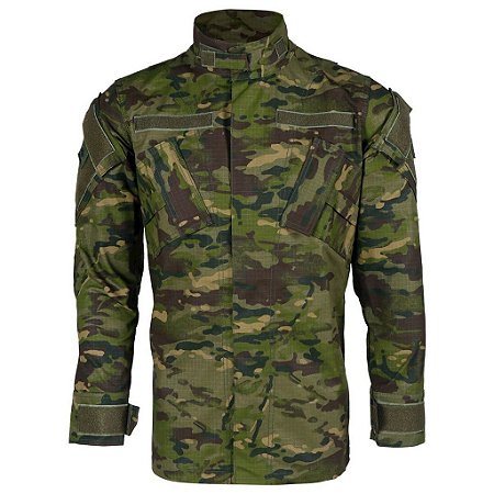 Gandola Assault Camuflado Tropic Bélica