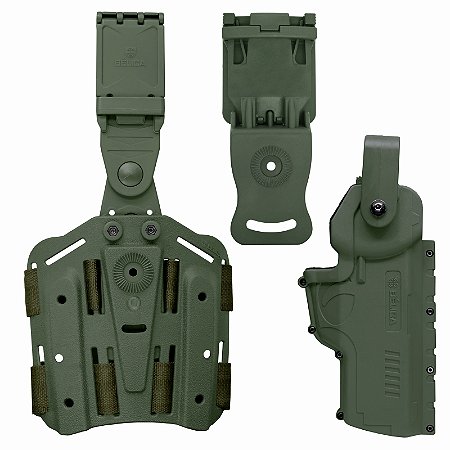 Combo Safe Hammer Bélica - Verde - Loja Oficial da Marca Bélica Militar